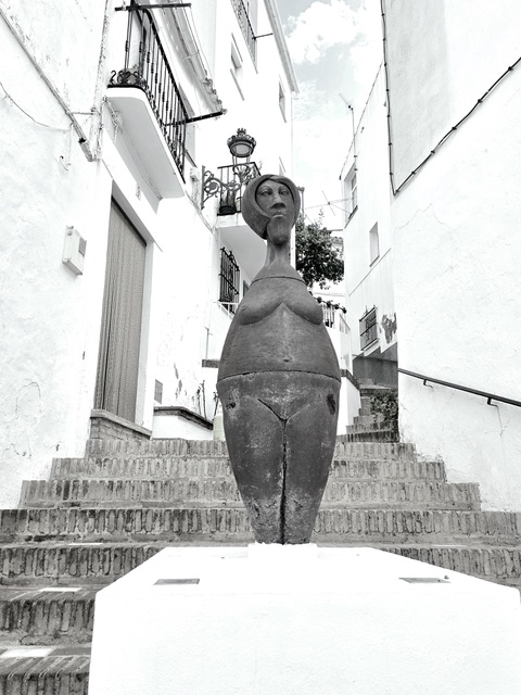 Sculpture. Photo © Karethe Linaae